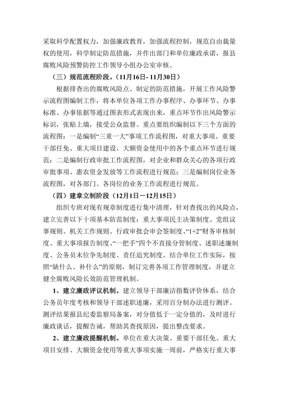 兴国镇腐败风险预警防控工作实施_第4页