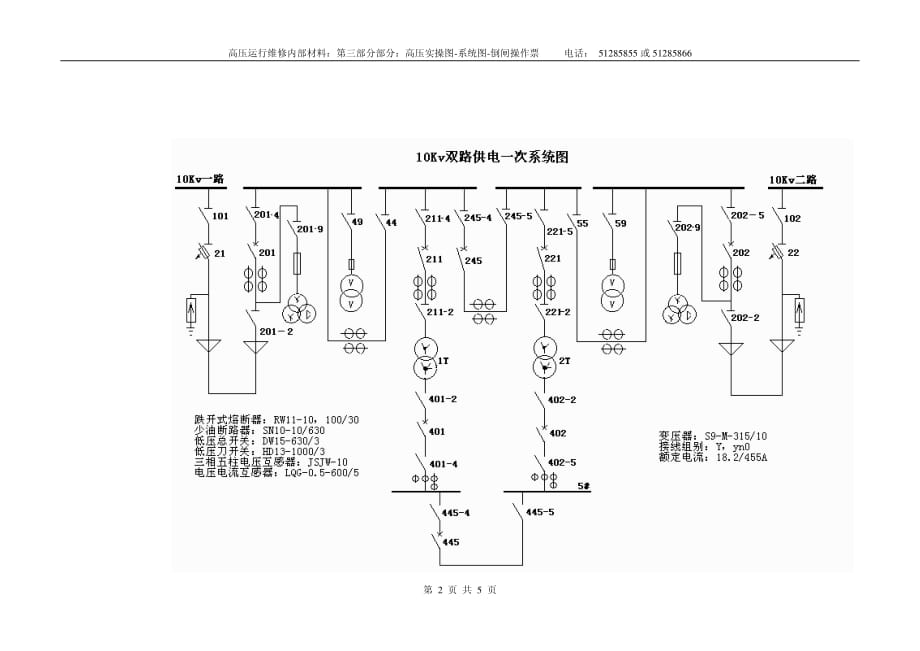 高压实操图-系统图_第2页