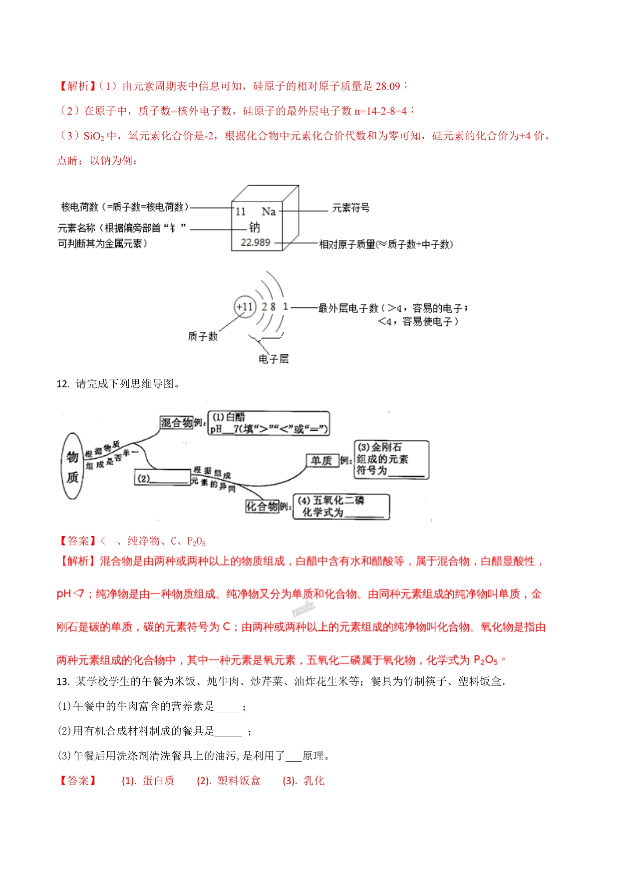 吉林省2018学年初中毕业生学业水平考试化学试题（解析版）.doc_第5页