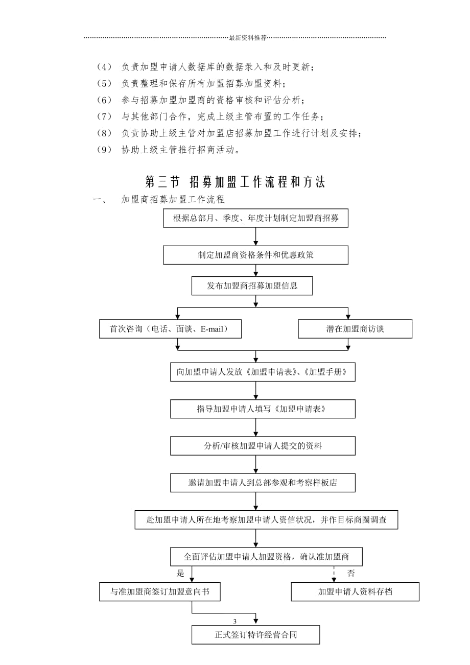 加盟部工作拓展手册精编版_第3页