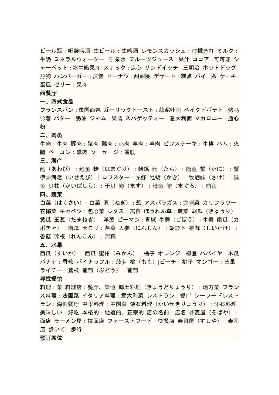 料理店的日语_第2页