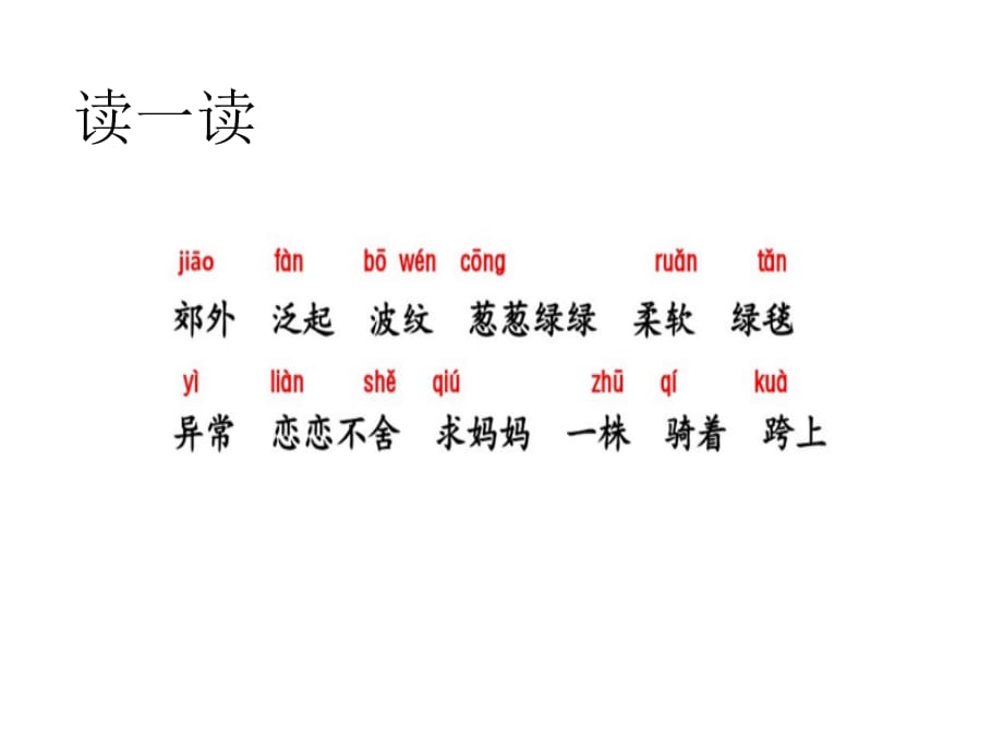 部编版二年级下册语文 －7《 一匹出色的马.》 时 PPT课件(12)_第4页