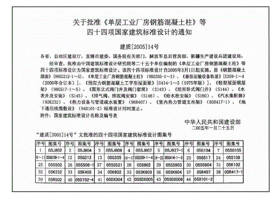 [标准]05SG109-1 民用建筑工程设计通则(结构设计原则、荷载及荷载效应组合和地震作用、地基基础)_第2页