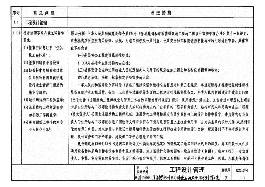 [标准]05SG109-1 民用建筑工程设计通则(结构设计原则、荷载及荷载效应组合和地震作用、地基基础)_第5页