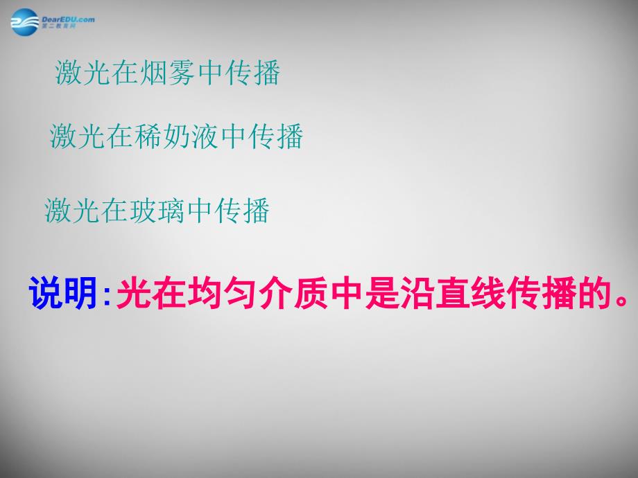 陕西西安经发中学八级物理上册 3.3 光的直线传播 新苏科.ppt_第3页