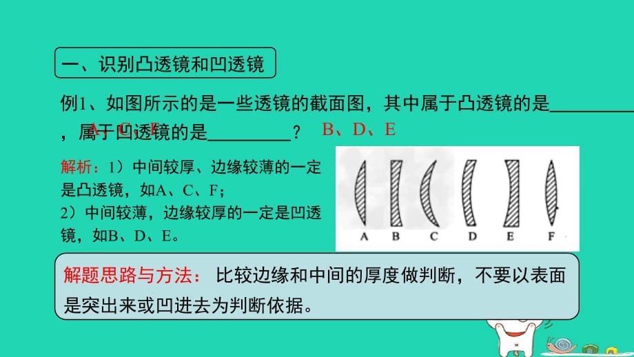 八级物理上册3.5奇妙的透镜考点方法新粤教沪.ppt_第3页