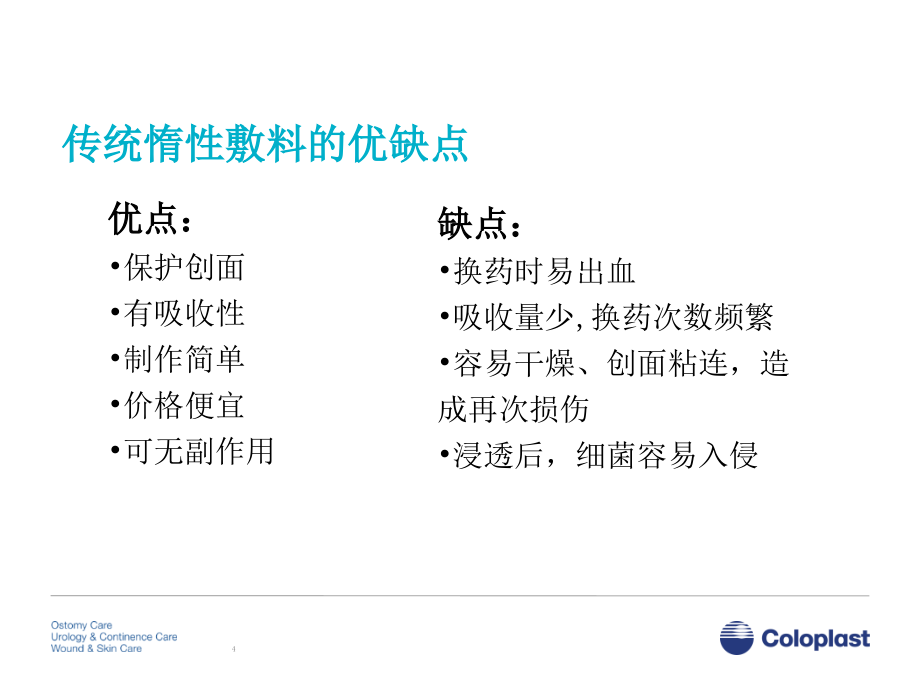 伤口敷料的特点、分类及实际PPT课件_第4页