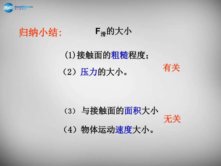 八级物理下册 8.3 摩擦力 新苏科.ppt_第4页