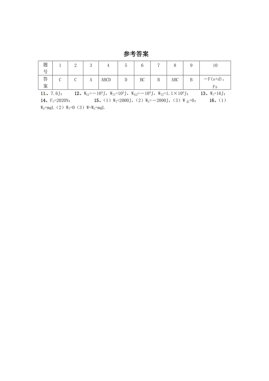 教科版必修二4.1《功》同步试题05.doc_第4页