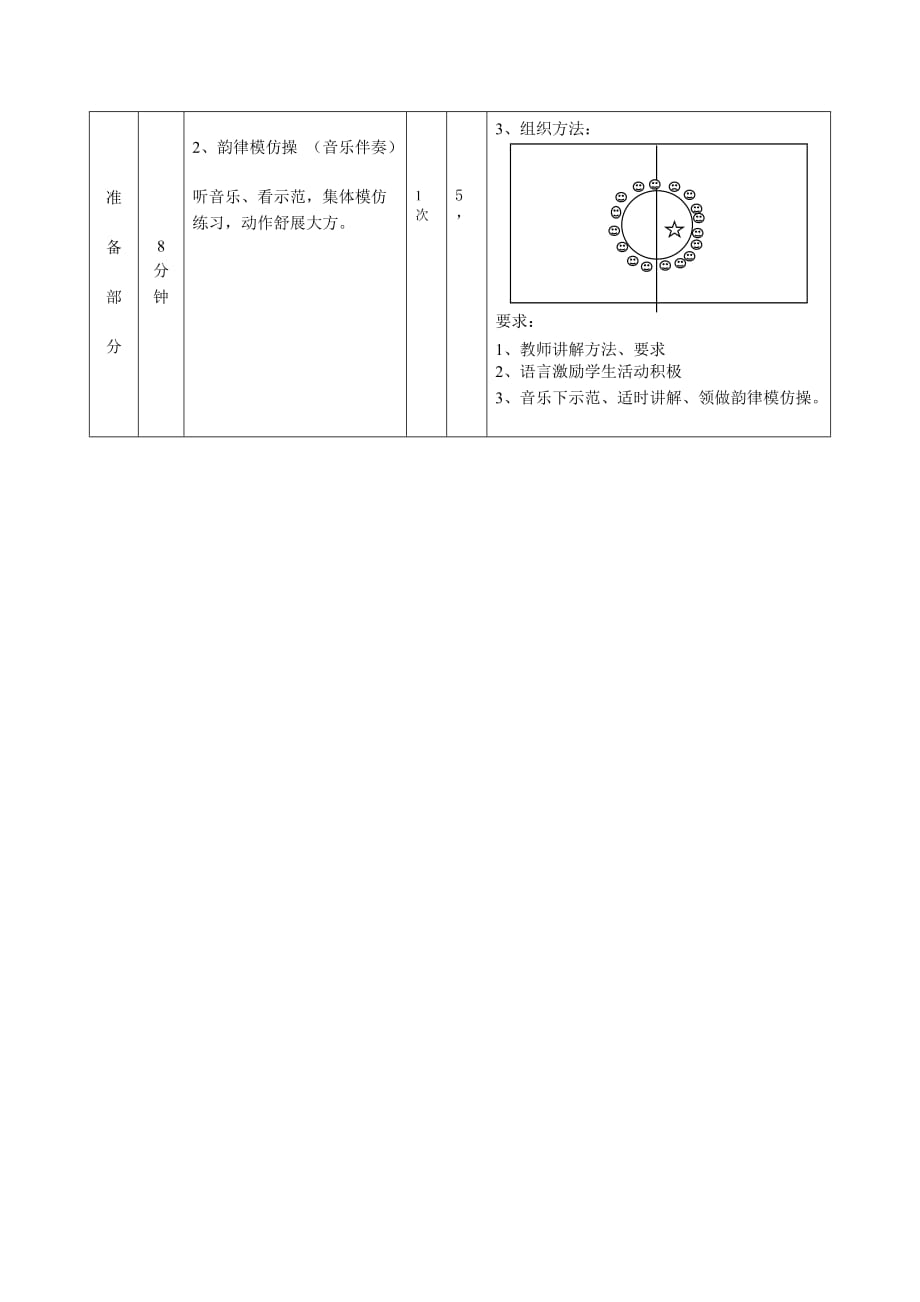 足球运球教案(超详细表格教案)_第2页