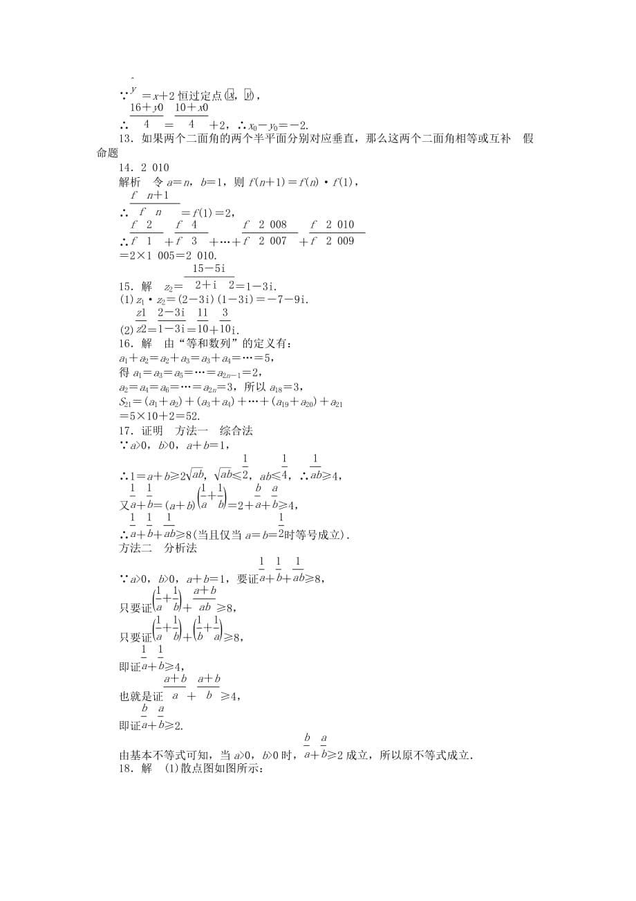 高中数学 第4章 框图模块综合检测（C）苏教版选修1-2.doc_第5页
