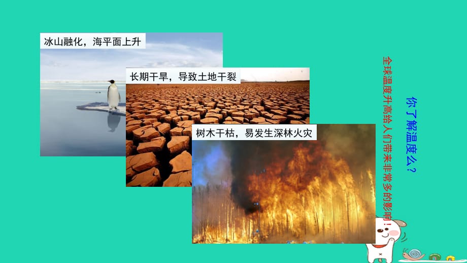 八级物理上册4.1从全球变暖谈起新知预习新粤教沪 1.ppt_第2页