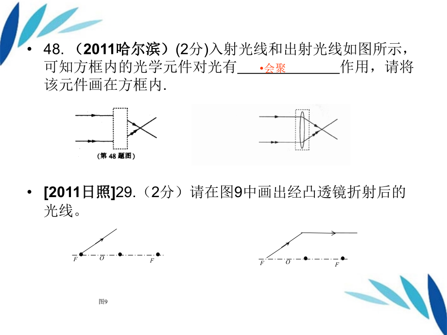 八级物理上册 透镜及应用汇编 .ppt_第4页