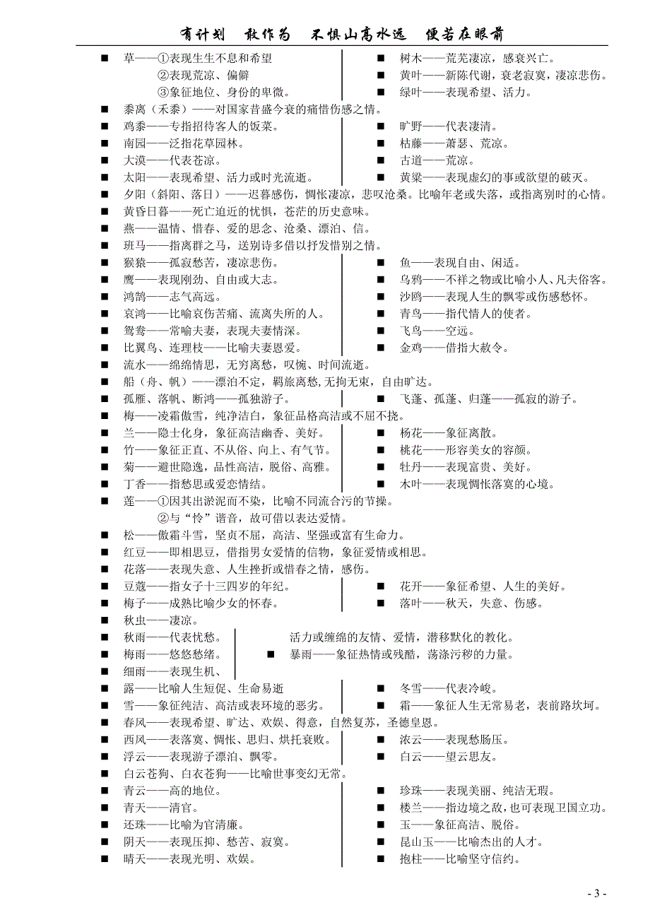 语文&amp#183;诗歌专题_第3页