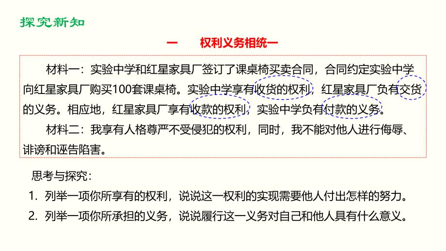 部编人教版八年级下学期道德与法治--4.2-依法履行义务(共36张PPT)_第4页