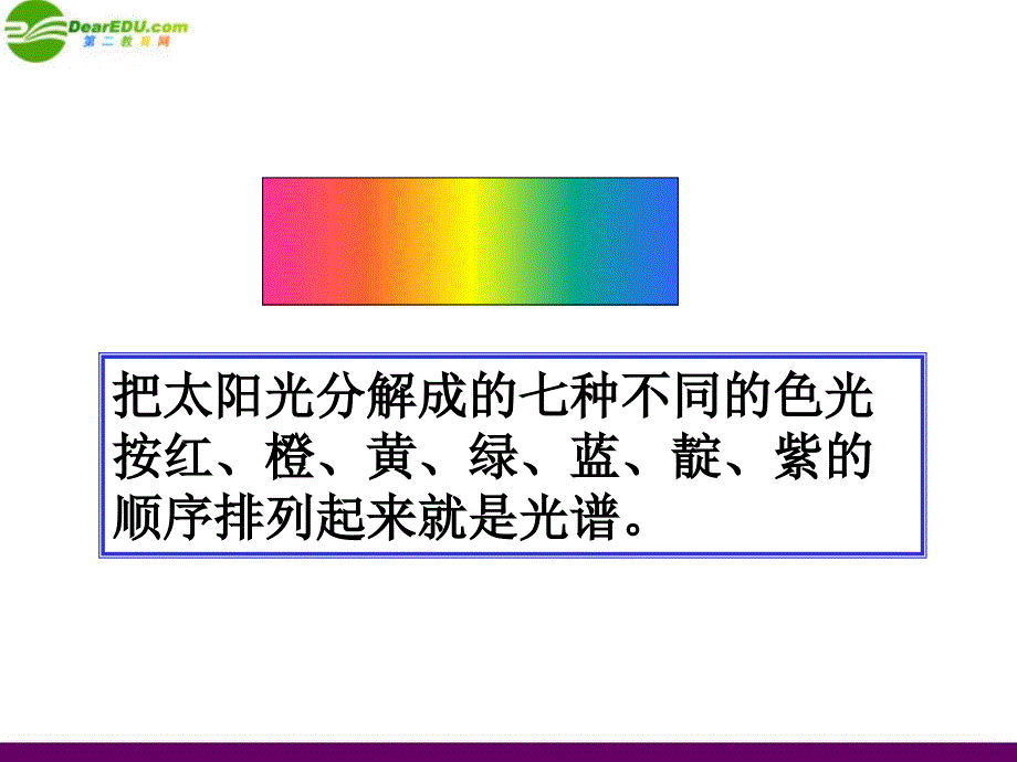 八级物理上册 2.6　看不见的光 .ppt_第3页