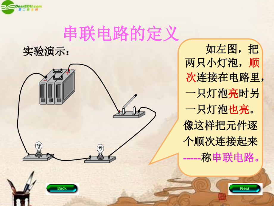 八级物理上册 串联电路和并联电路 .ppt_第4页