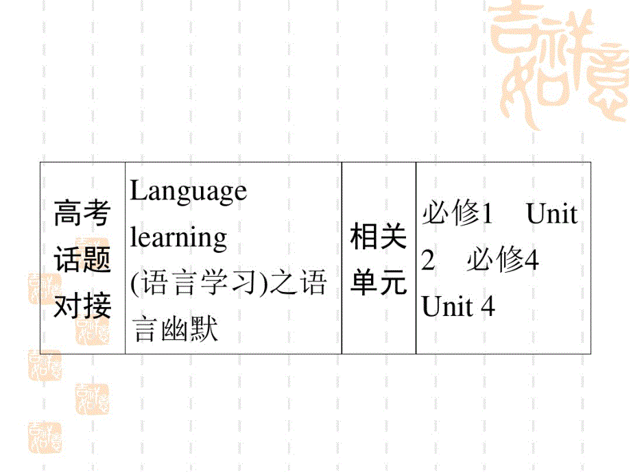 译林高中英语优点课件：必修4Unit3_第2页