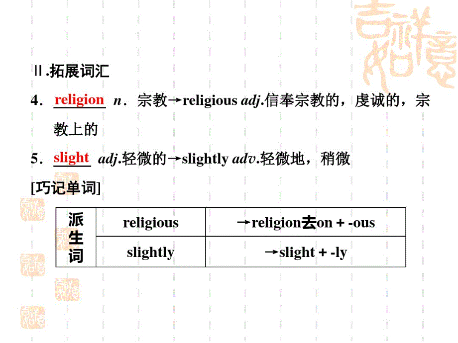 译林高中英语选修六培优新方案课件：Unit3UnderstandingeachotherSectionⅢ_第2页