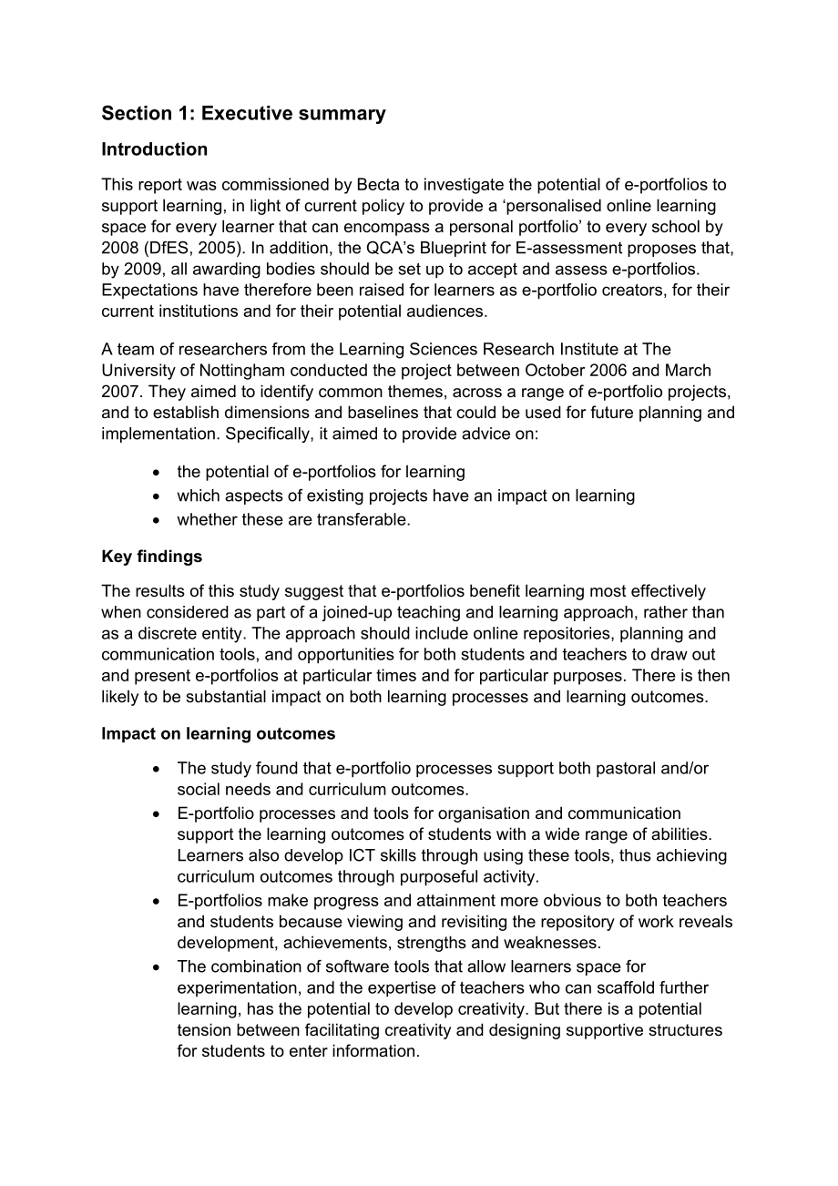 Impact study of e-portfolios on learning.doc_第4页