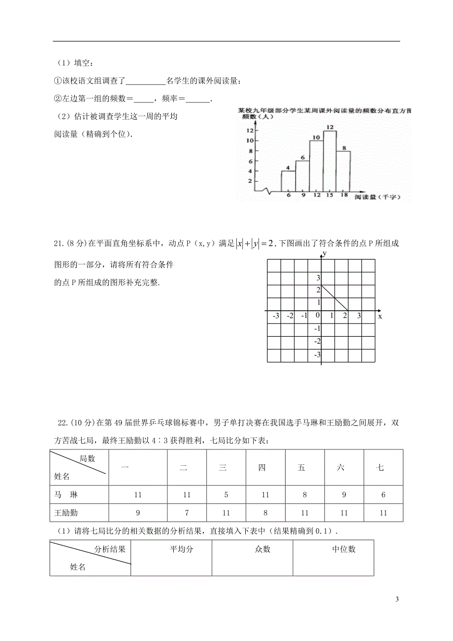 福建仙游郊尾、枫亭五校教研小片区九级数学第一次月考 1.doc_第3页