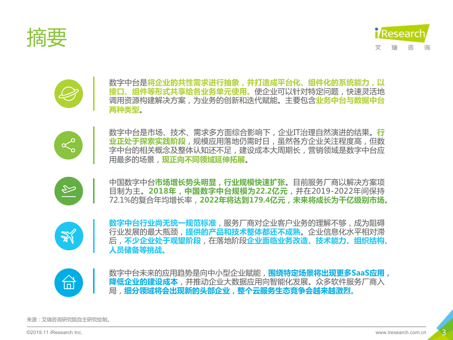 企业数字化转型的加速引擎 — 2019年中国数字中台行业研究报告_第3页