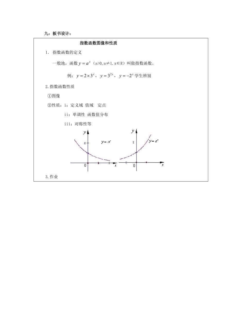 高中数学《指数函数》教案10 新人教B版必修1_第5页