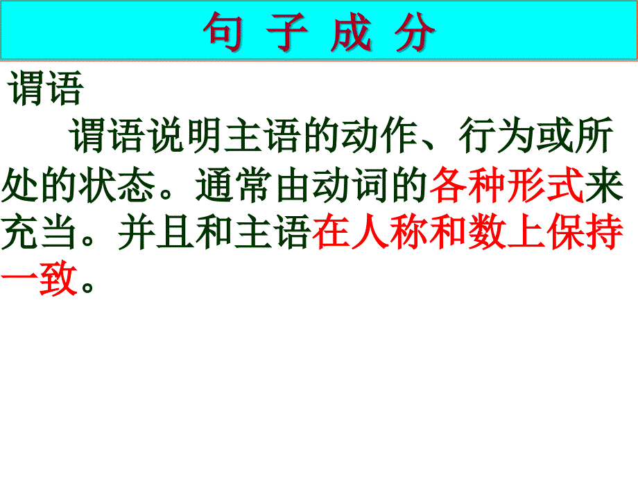 非谓语动词课件讲解_第1页