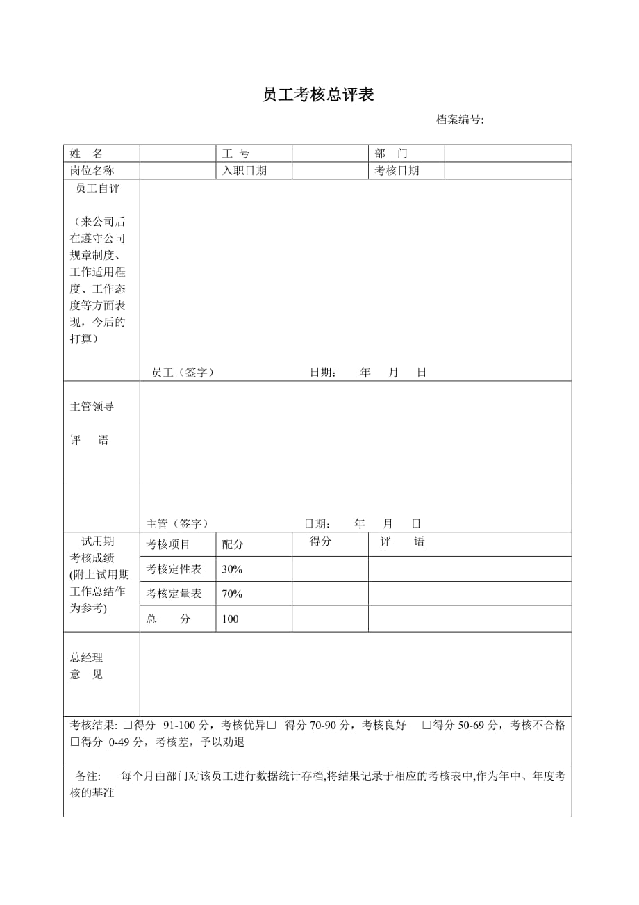 售后人员考核办法_第4页