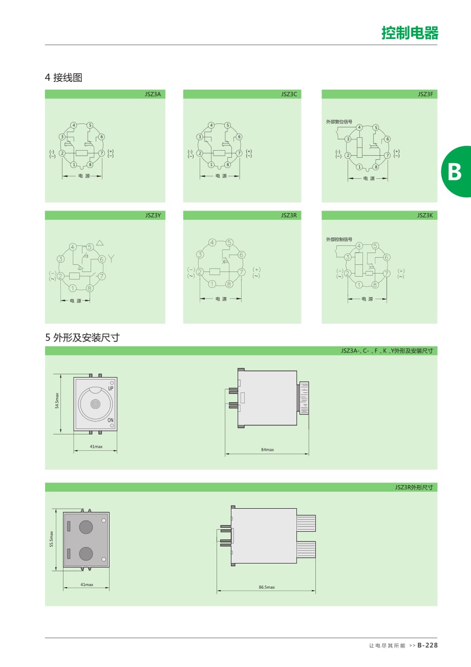 JSZ3 系列时间继电器.pdf_第2页