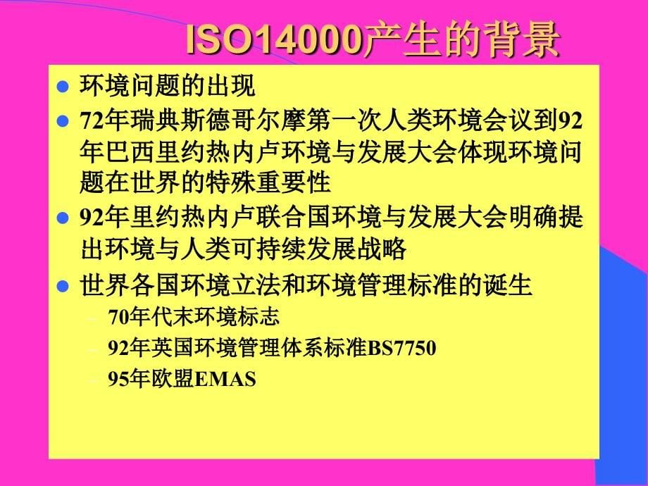《精编》ISO14000认证体系培训讲义_第5页