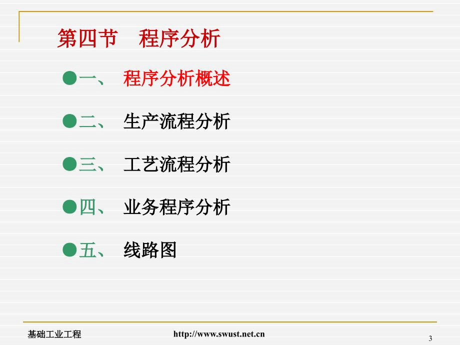 基础工业工程PPT幻灯片课件_第3页