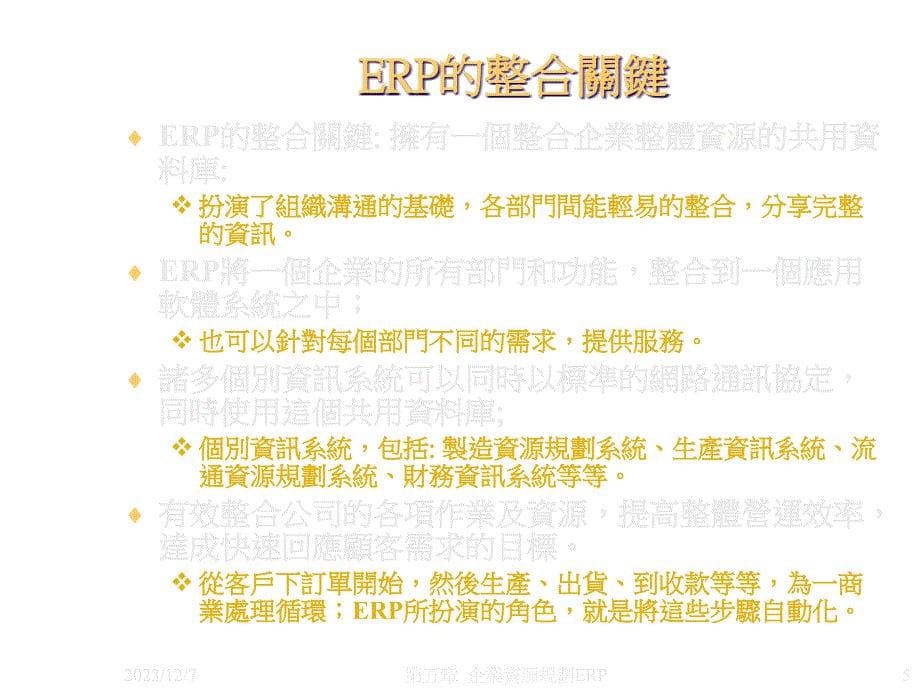 《精编》ERP系统的基本定义_第5页