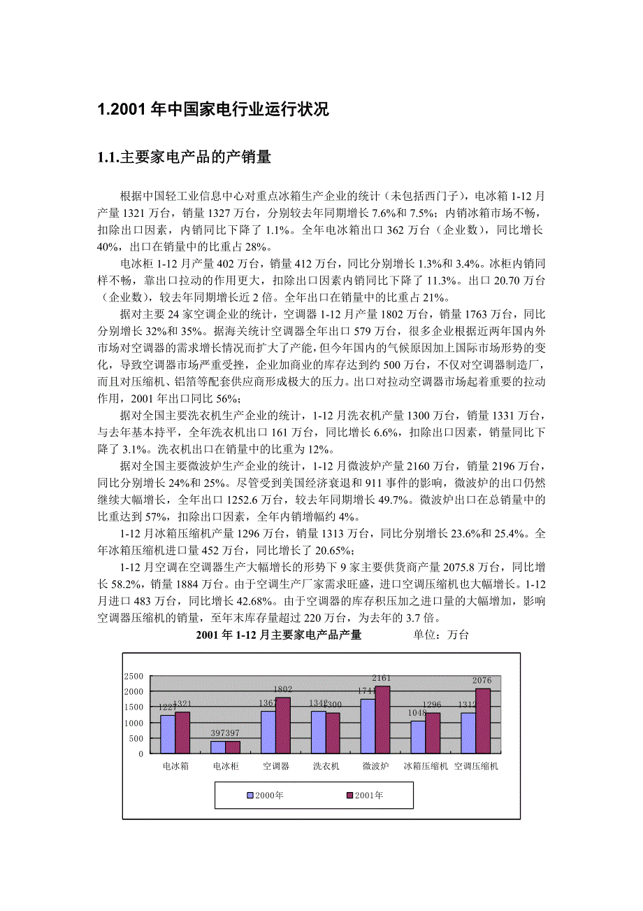 《精编》中国家电行业分析报告_第3页