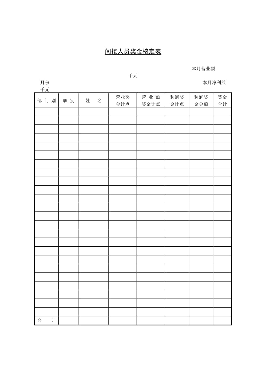 《精编》工资管理大全19_第1页