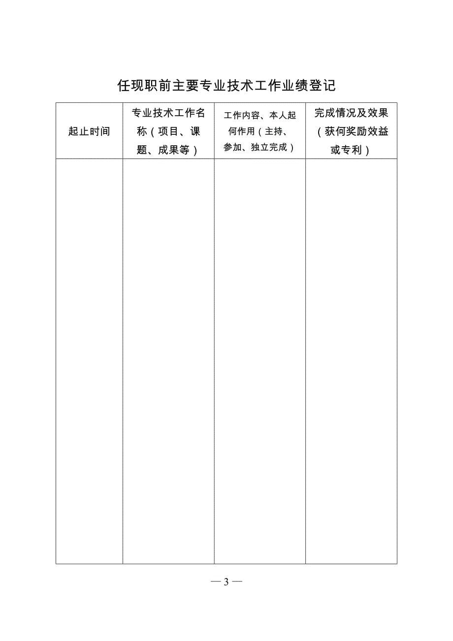 专业技术职务任职资格评审表 (7)_第5页