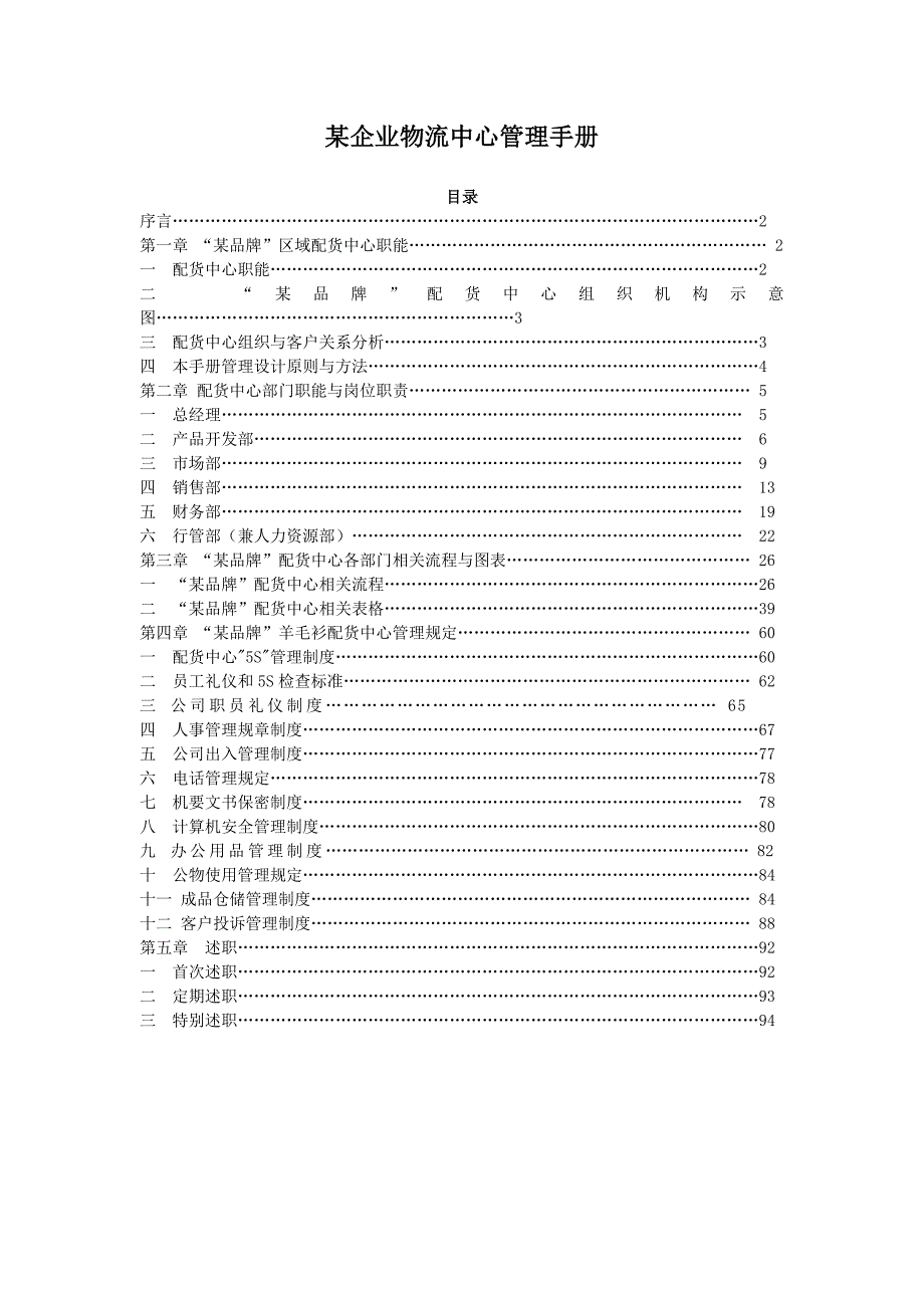 《精编》羊毛衫品牌管理的规定_第1页