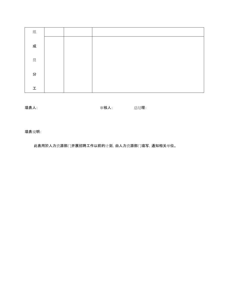 《精编》招聘情况报表大全10_第2页