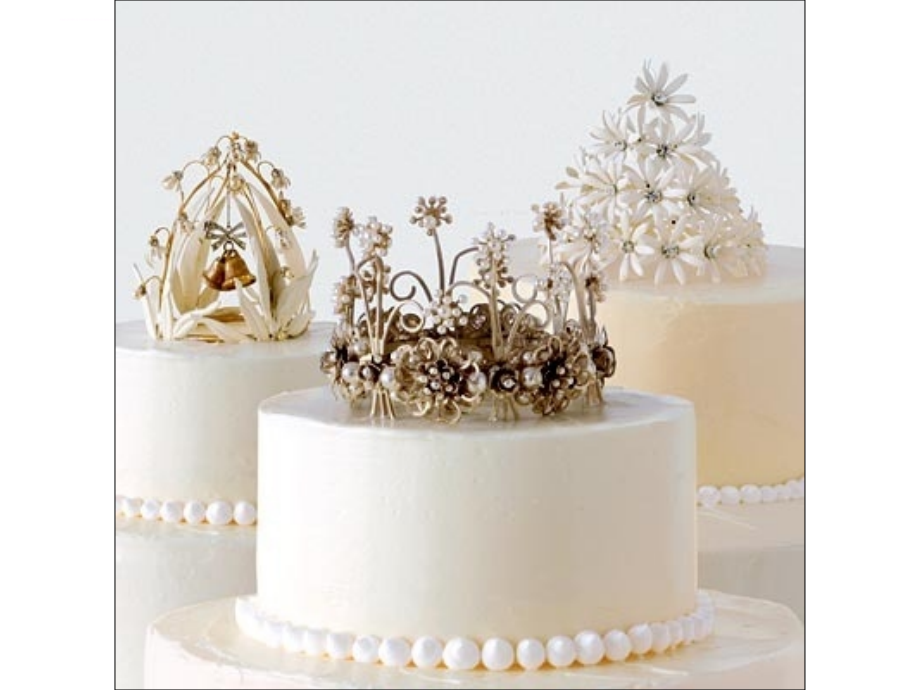 【甜品】华丽丽的婚礼蛋糕――你想结婚了么(二)_第4页