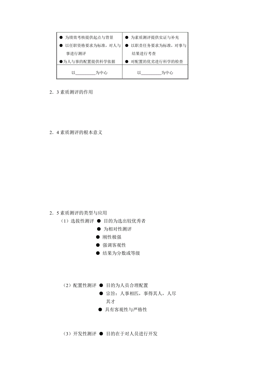 《精编》素质测评关系到员工的职业生涯规划_第3页