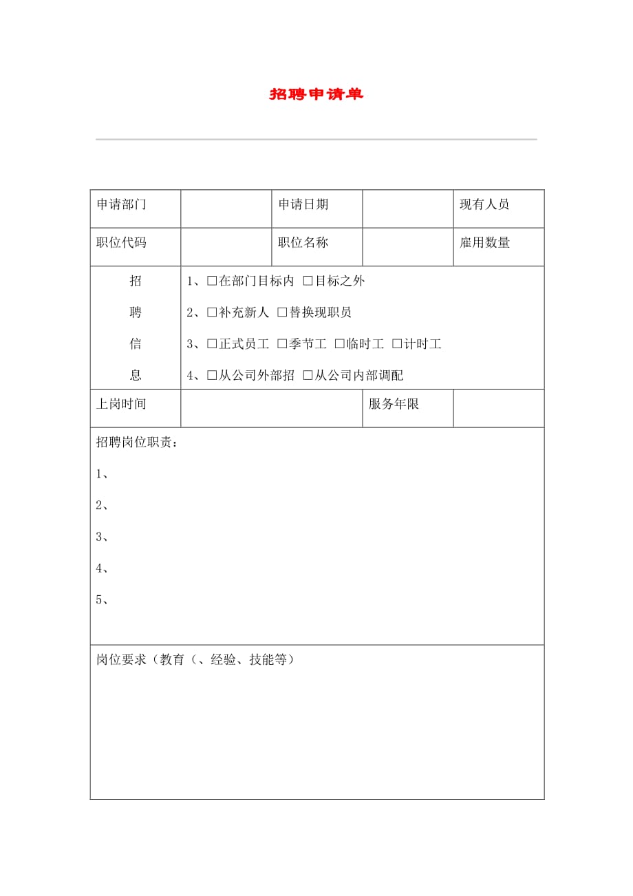 《精编》某公司HR员工管理手册38_第1页