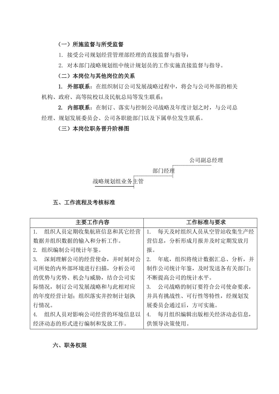 《精编》某公司各职位分析67_第2页