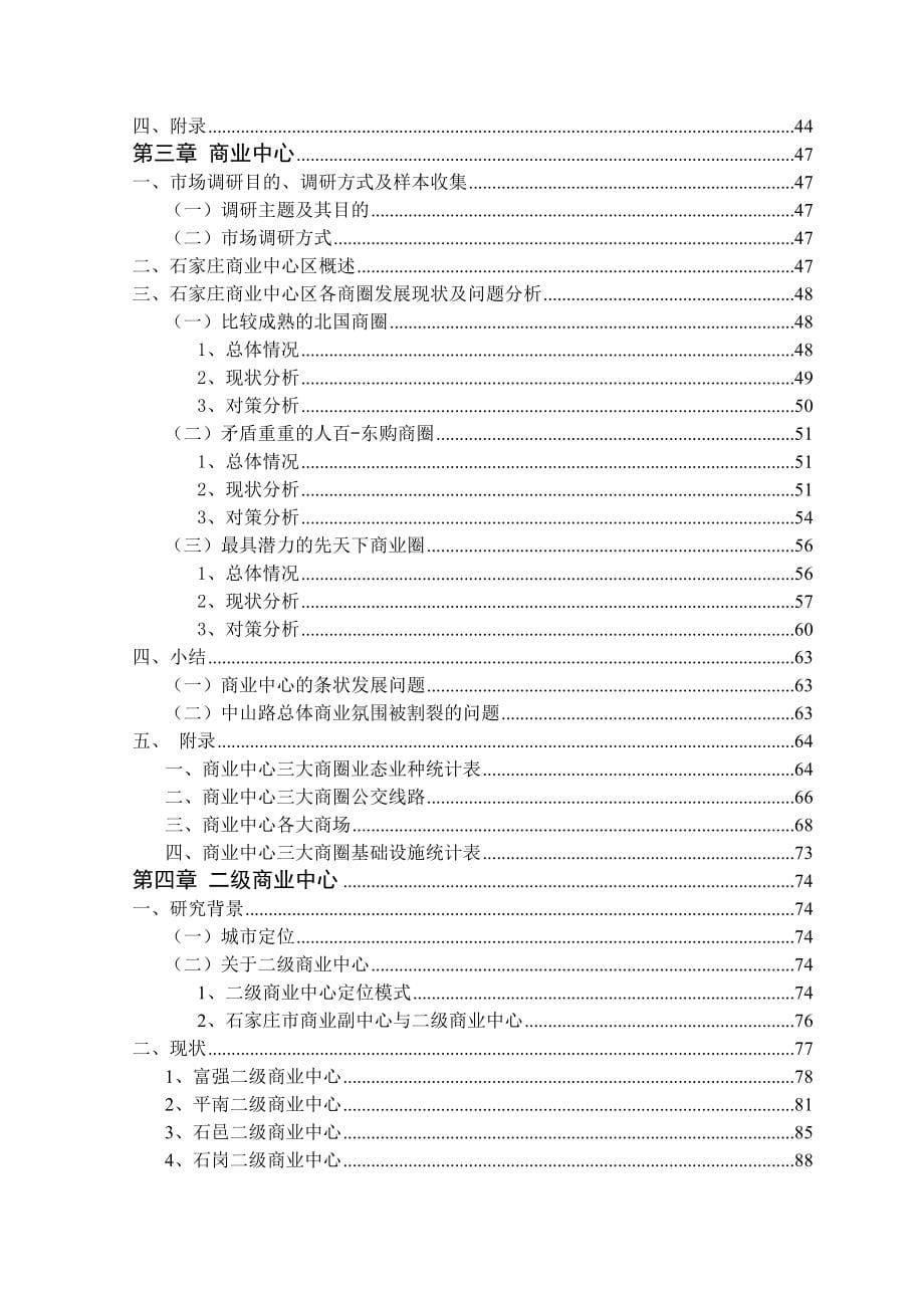 《精编》零售商业网点调查报告书_第5页