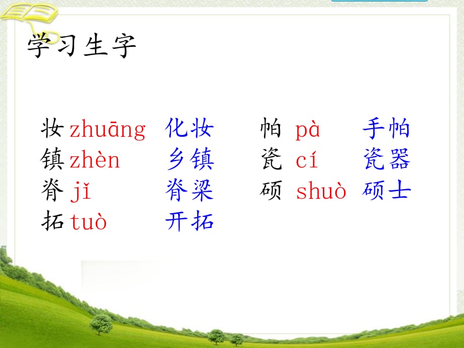 苏教版小学六年级语文上册《我们爱你啊中国》教学课件_第2页