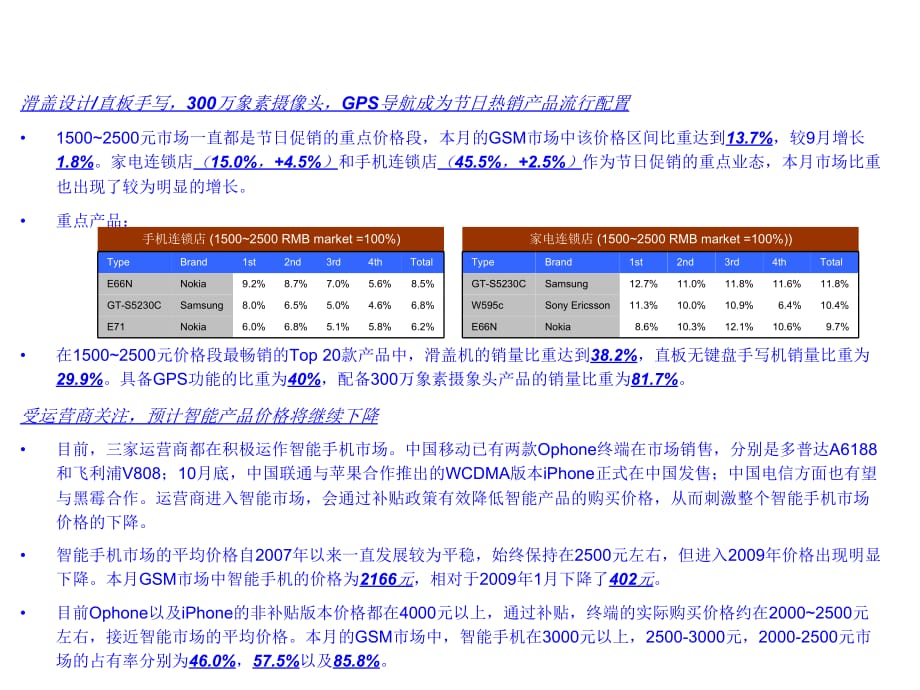 《精编》中国移动市场月度分析报告_第4页