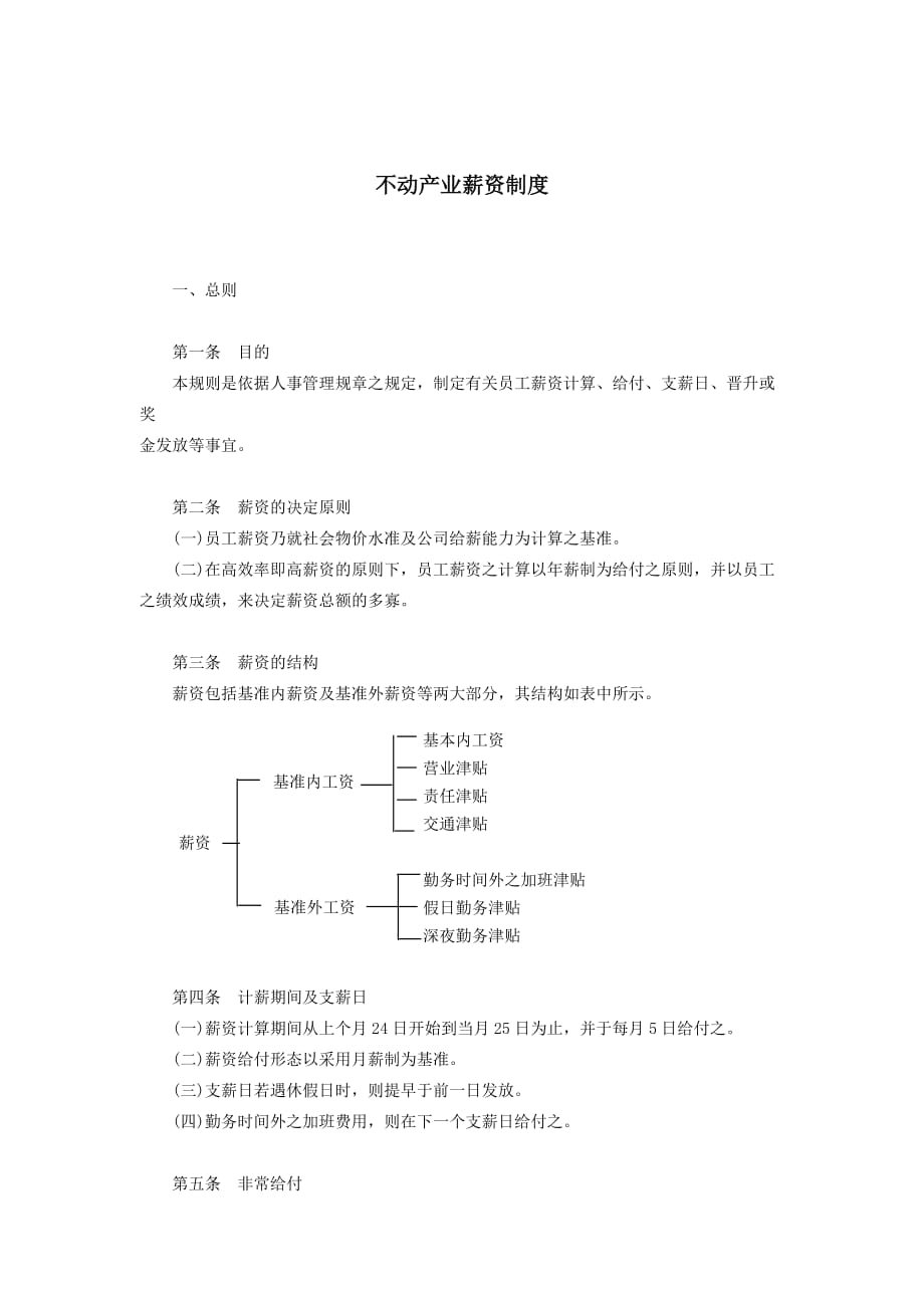 《精编》HR薪酬福利大全3_第1页