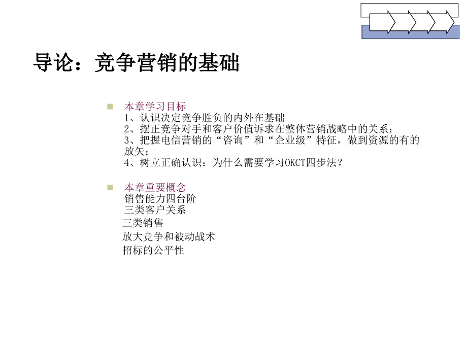 《精编》中国电信集团OKCT竞争营销四步法_第4页
