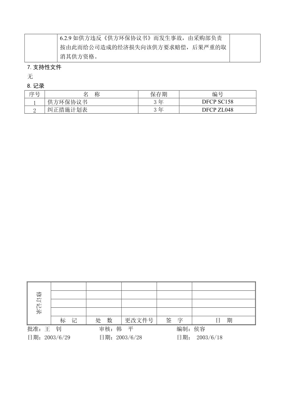 《精编》东风汽车公司程序文件大全4_第2页