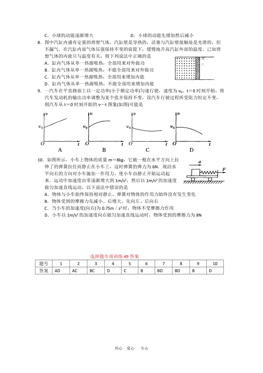 四川省2010届高三物理选择题专项训练 练习（49）.doc_第2页