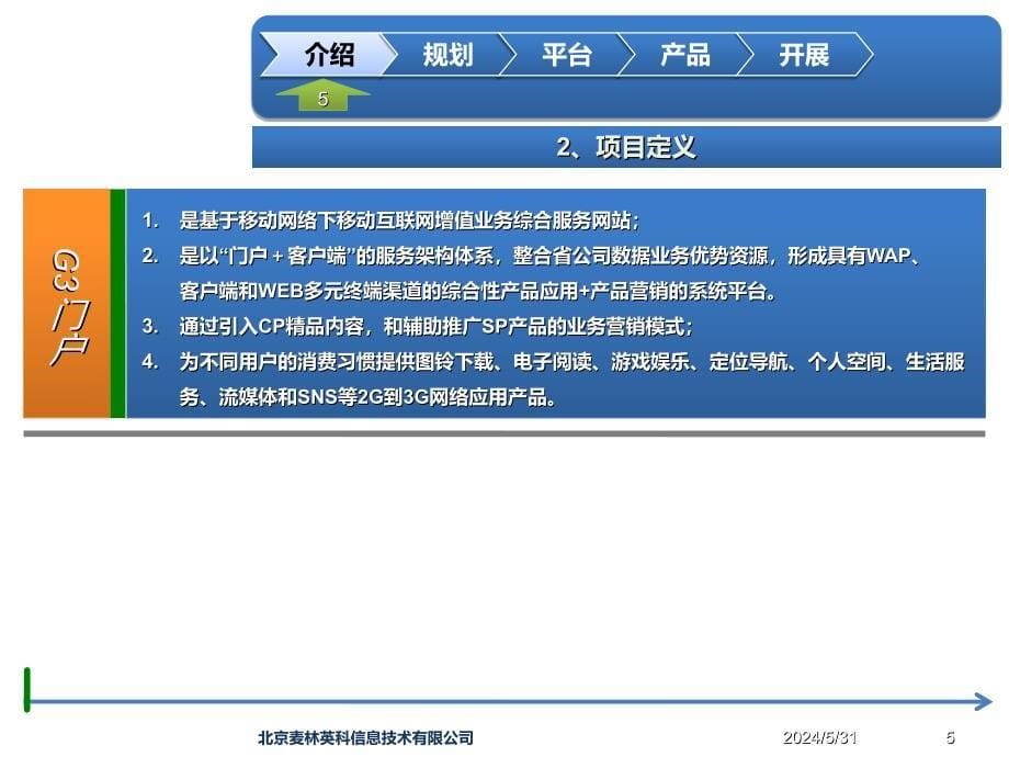 《精编》中国移动G3门户产品规划_第5页